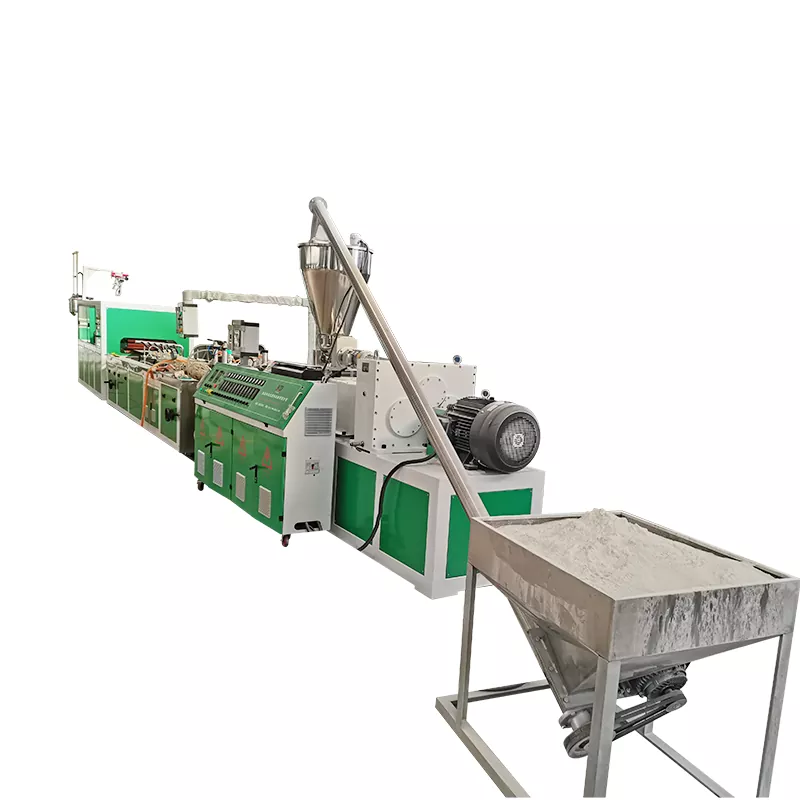 Produktionslinie für PVC-Bambusfaser-Wandplatten